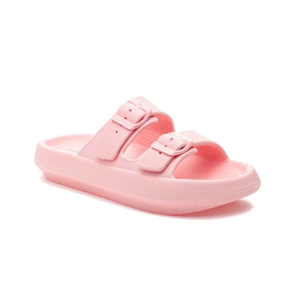 J/Slides Light Pink Socool Eva Slide Sandals Women’s Size 10 New